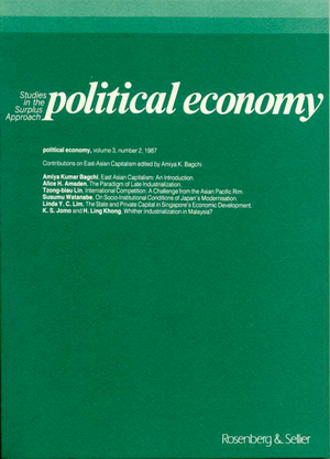 Political Economy vol. 3, n. 2, 1987