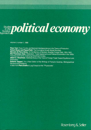 Political Economy vol. 4, n. 1, 1988