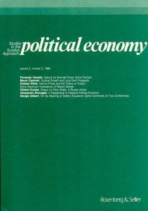 Political Economy vol. 5, n. 2, 1989